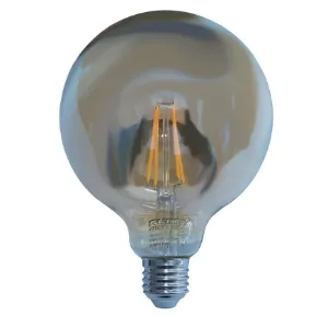 Obrazek Żarówka FL G125 6W/500LM E27 230V 2200K GOLD