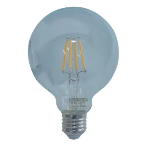 Obrazek Żarówka FL G125 6W/660LM E27 230V 2700K CLEA