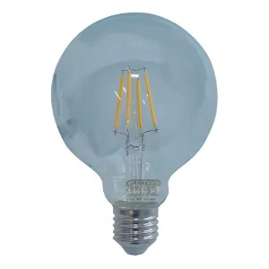 Obrazek ŻARÓWKA FL G95 6W/660LM E27 230V 2700K CLEAR