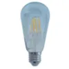 Obrazek ŻARÓWKA FL ST64 6W/660LM E27 230V 2700K CLEAR