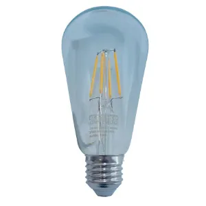 Obrazek ŻARÓWKA FL ST64 6W/660LM E27 230V 2700K CLEAR