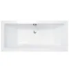 Obrazek Wanna Quadro Slim 165/75 +nogi