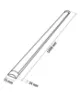 Obrazek Oprawa Batten Led Czarna 45W Q-37b