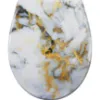 Obrazek Deska sedesowa duropalst gold marmur