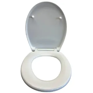 Obrazek Deska sedesowa Duro best wolnoopadająca szybki montaż