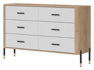 Komoda z szufladami Dante DT04 biały