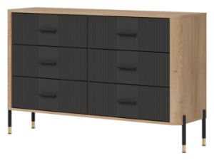Komoda z szufladami Dante DT04 antracyt