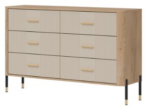 Obrazek Komoda z szufladami Dante DT04 kaszmir