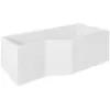 Obrazek Obudowa wanny Integra 170/75  L/P 2 el.