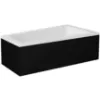 Obrazek Obudowa wanny Intima 150/85 L/P czarna