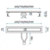 Obrazek Odwodnienie liniowe Neox Superflow 700 Rea G7806