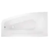 Obrazek Wanna Luna 150/80 L+nogi