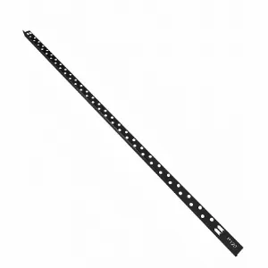 Obrazek Listwa spadkowa Vogi czarna prawa 120 P120 black
