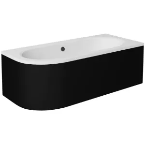 Obrazek Obudowa wanny Avita 170/75 L/P czarna