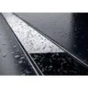 Obrazek Odwodnienie Liniowe Inox Białe Szkło 500
