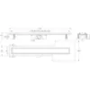 Obrazek Odwodnienie Liniowe Paski Inox 500
