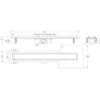 Obrazek Odwodnienie Liniowe Fala Inox 600