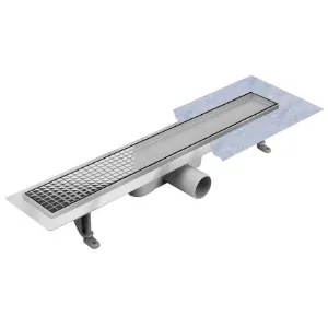 Obrazek Odwodnienie Liniowe Odwr Duplex Inox Płytka/Satyna 900