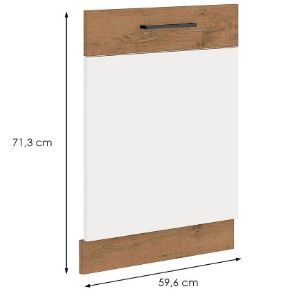 Obrazek Front Zmywarki Vigo biały HG 713x596