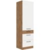 Obrazek Szafka kuchenna Vigo biały HG 60dks-210 3s 1f