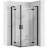 Obrazek Kabina prysznicowa Hugo Rea K6600 80x80x200,5 black