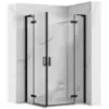 Obrazek Kabina prysznicowa Hugo Rea K6602 100x100x200,5 black