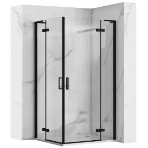 Obrazek Kabina prysznicowa Hugo Rea K6602 100x100x200,5 black