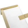 Obrazek Kabina prysznicowa Hugo Rea K6609 90x90x200,5 gold brush