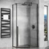 Obrazek Kabina prysznicowa Diamond Rea K6900 80x80x195 black