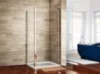 Obrazek Kabina prysznicowa Atena 80x80x190 czyste-chrom