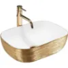 Kolor - Gold Brush/White