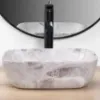 Obrazek Umywalka nablatowa Belinda Mini Stone Matt Rea-U3321