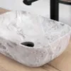 Obrazek Umywalka nablatowa Belinda Mini Stone Matt Rea-U3321
