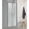 Obrazek Drzwi prysznicowe Primo 110x190 czyste chrom