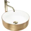 Kolor - Gold Brush/White