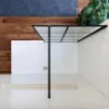 Obrazek Ścianka Walk-In Metro 70x195 black