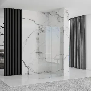 Obrazek Ścianka Walk-in Cortis Rea K7211 120x200 chrom