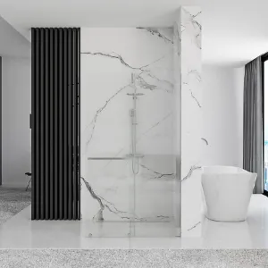 Obrazek Ścianka Walk-in Cortis Rea K7211 120x200 chrom