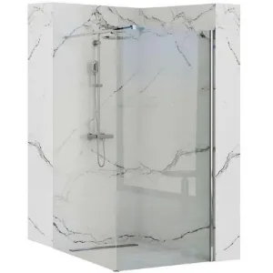 Ścianka Walk-in Aero ˝N˝ Rea K7550 120x195 chrom