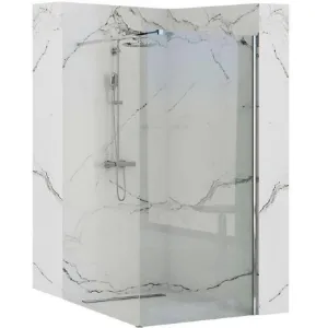 Obrazek Ścianka Walk-in Aero ˝N˝ Rea K7553 90x195 chrom