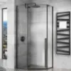 Obrazek Kabina prysznicowa Diamond Rea K5623 100x100x195 black