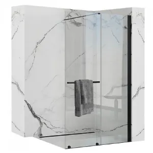 Obrazek Ścianka Walk-in Cortis Rea K7740 100x200 black