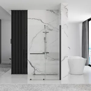 Obrazek Ścianka Walk-in Cortis Rea K7740 100x200 black