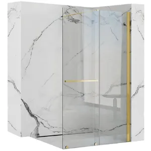 Obrazek Ścianka Walk-in Cortis Rea K8484 100x200 gold