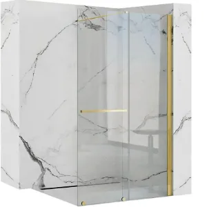 Obrazek Ścianka Walk-in Cortis Rea K8484 100x200 gold