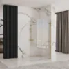 Obrazek Ścianka Walk-in Cortis Rea K8484 100x200 gold