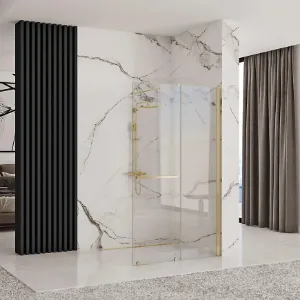Obrazek Ścianka Walk-in Cortis Rea K8484 100x200 gold