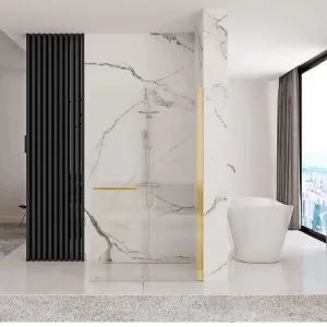 Obrazek Ścianka Walk-in Cortis Rea K8484 100x200 gold