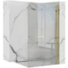 Obrazek Ścianka Walk-in Cortis Rea K8485 120x200 gold