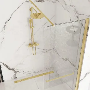 Obrazek Ścianka Walk-in Cortis Rea K8485 120x200 gold